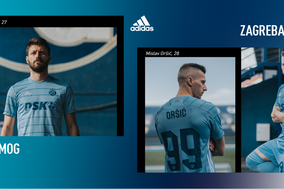 Predstavljamo treći Dinamo adidas dres!