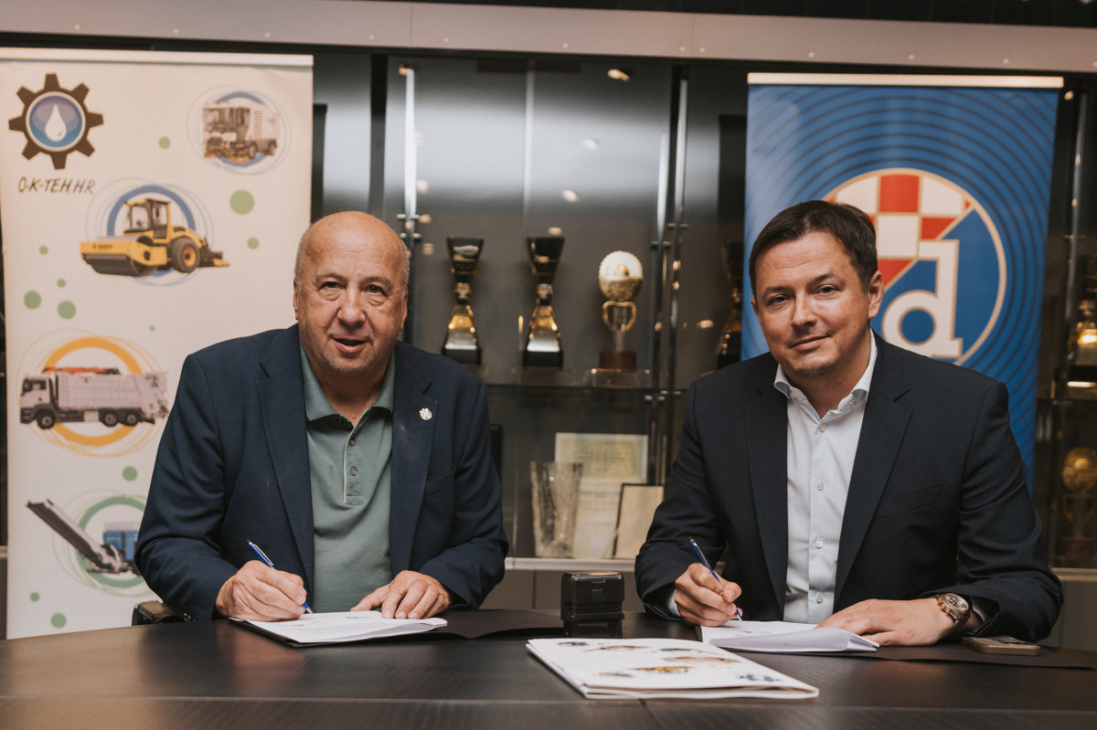 GNK Dinamo započeo poslovno partnerstvo s renomiranom tvrtkom O-K-TEH
