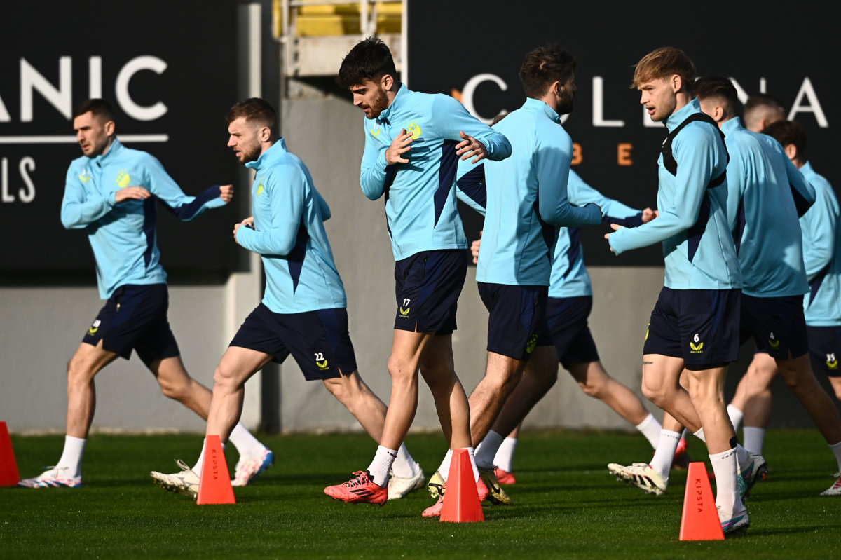 Otkazana pripremna utakmica Pakhtakor - Dinamo