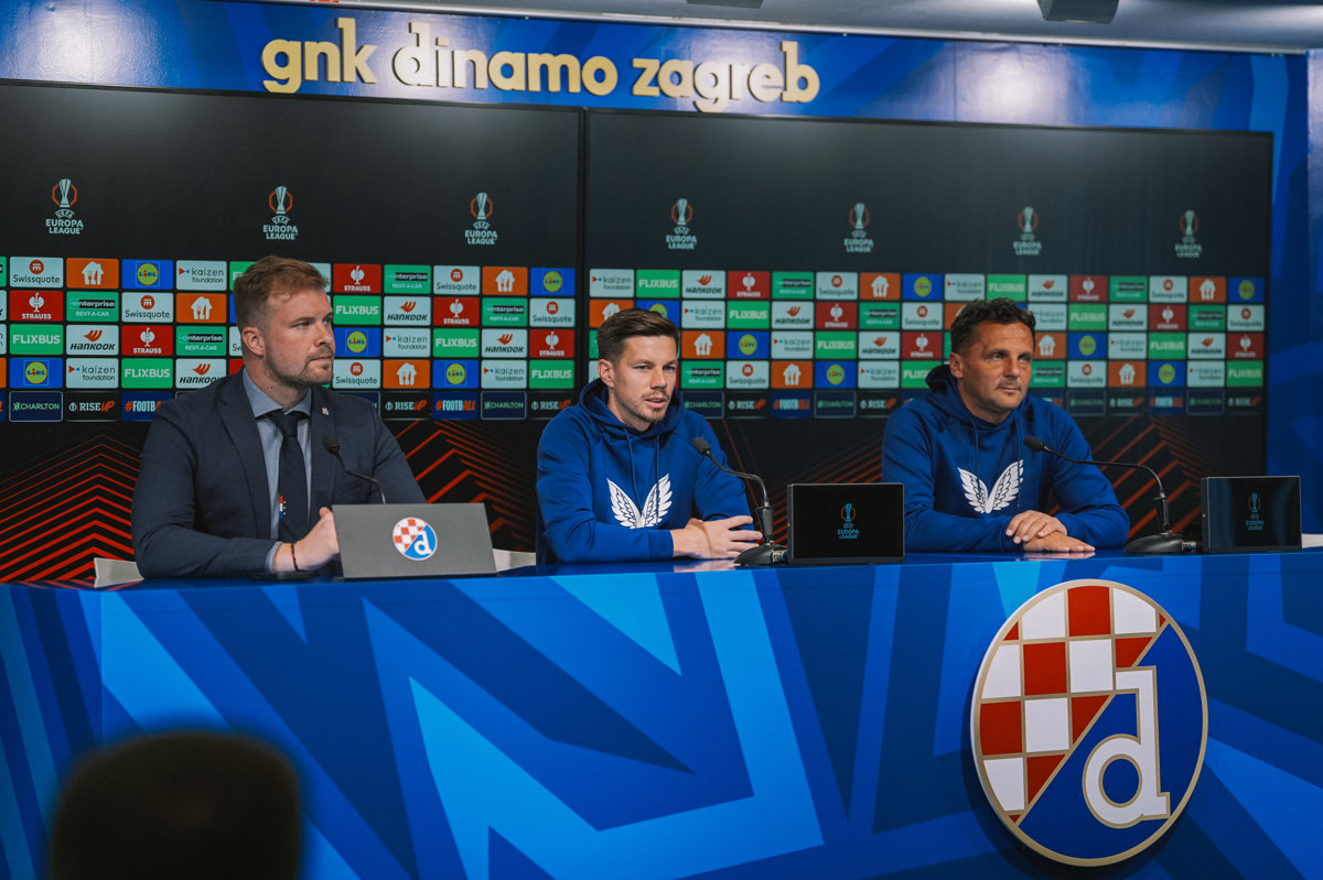 Trener Kovačević i Zajc: Veselimo se utakmici, jedva čekamo početak