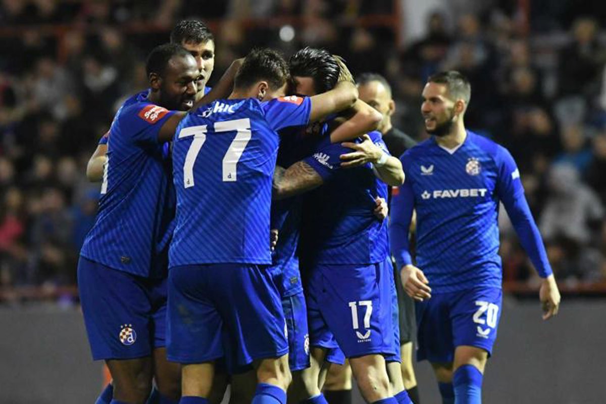 Dinamova rekordna pobjeda u utakmicama na Šubićevcu, Mbuku prvi put strijelac za plave