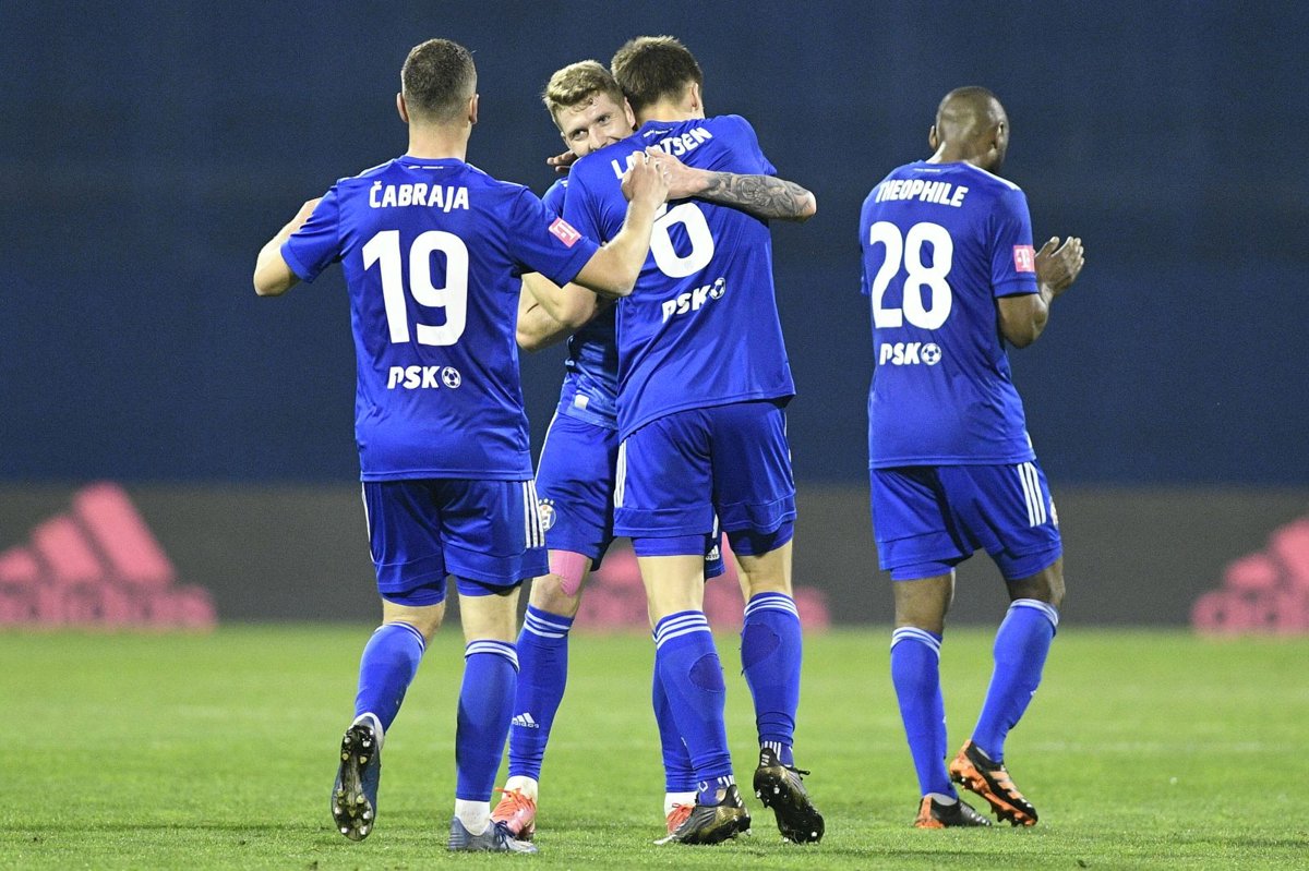 Fotogalerija pobjede Dinama protiv Gorice