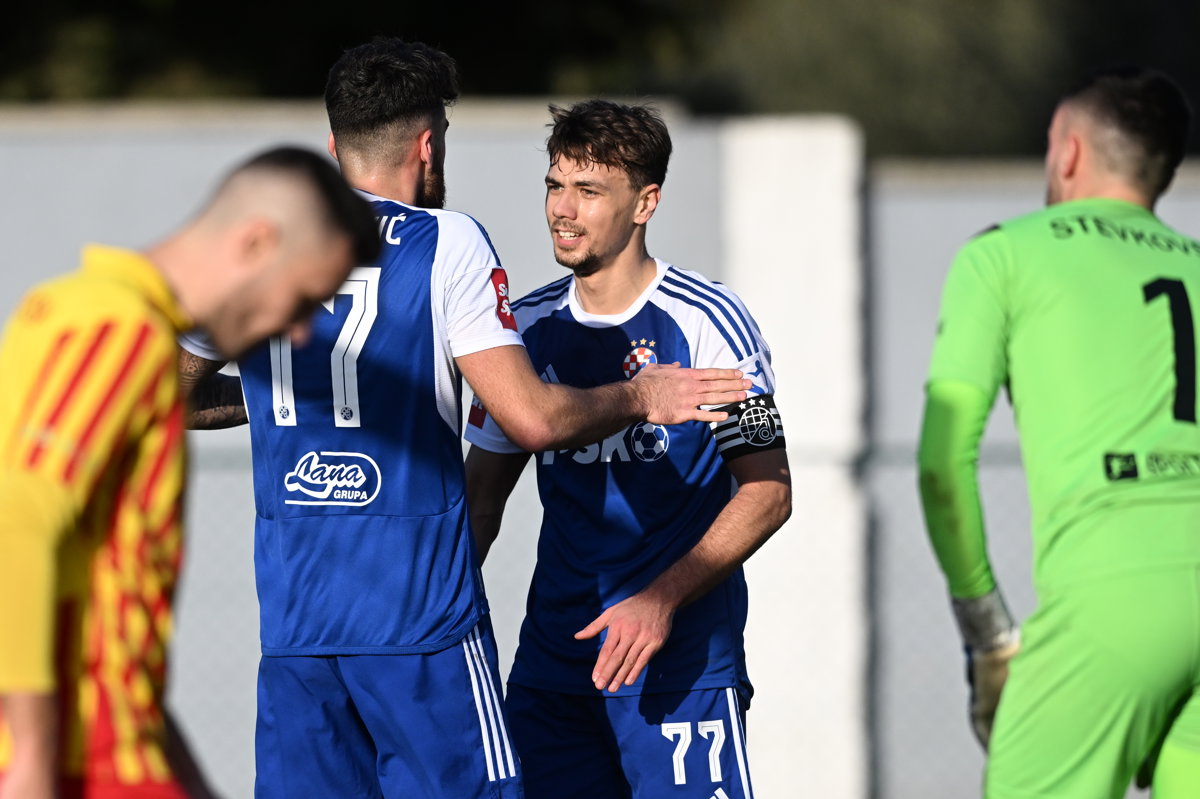 Dinamova četvrta uzastopna pobjeda na pripremama