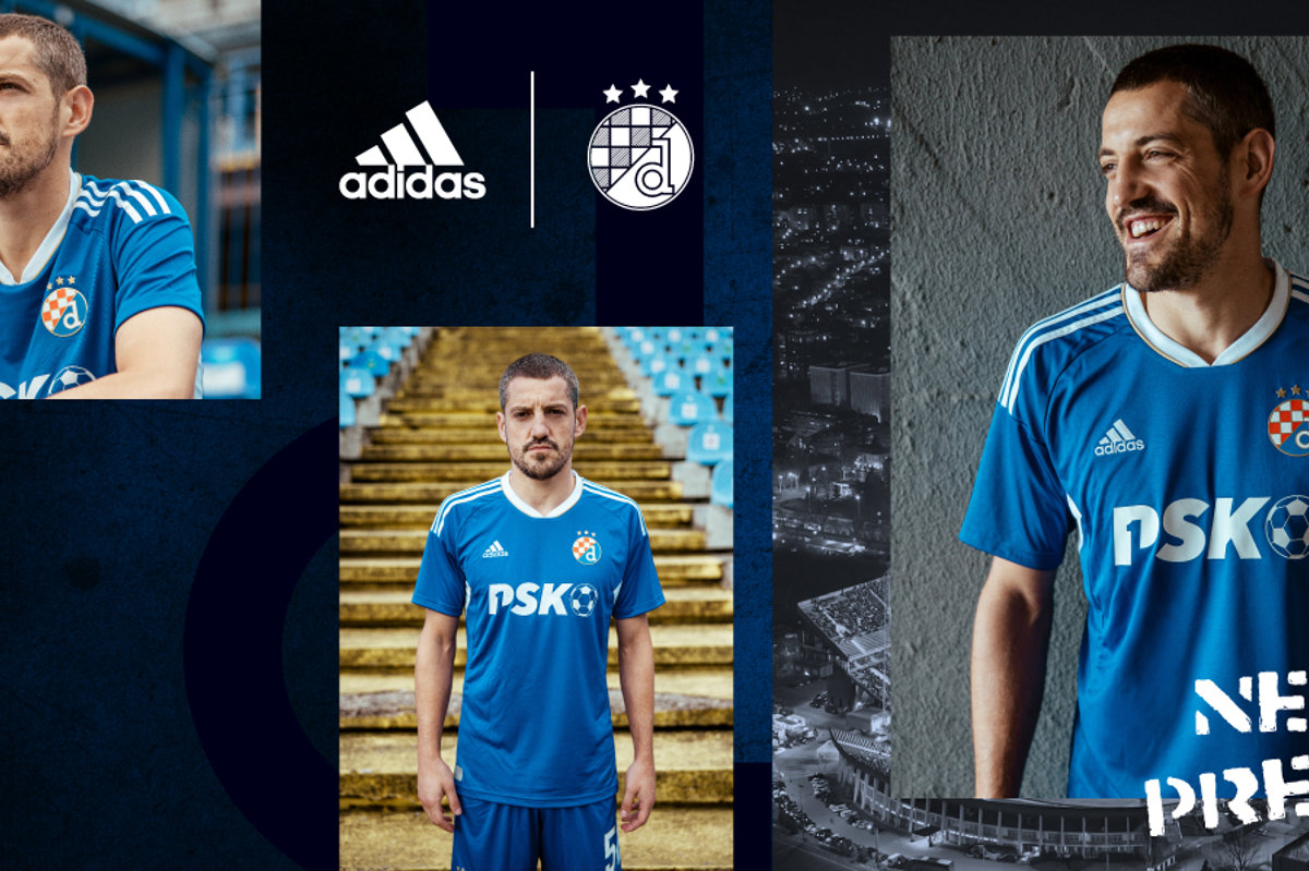 Dinamo predstavlja adidas dresove za sezonu 2022/23.