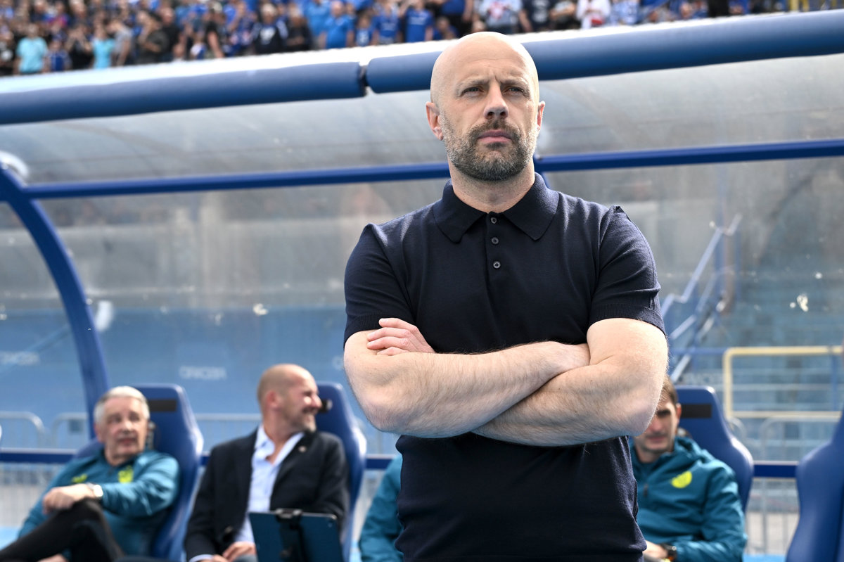 Trener Perković: Čestitamo Rijeci, vjerujem da ćemo sljedeće sezone gledati drukčije slike