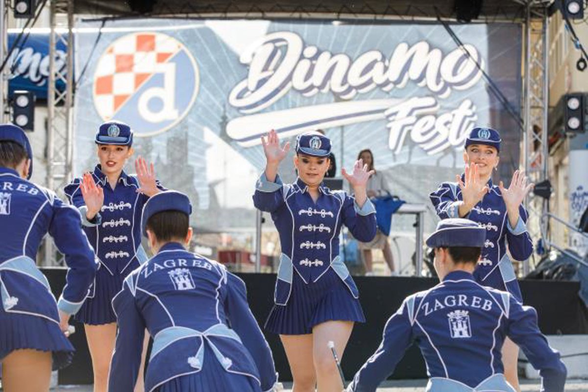 Audicije za zagrebačke mažoretkinje