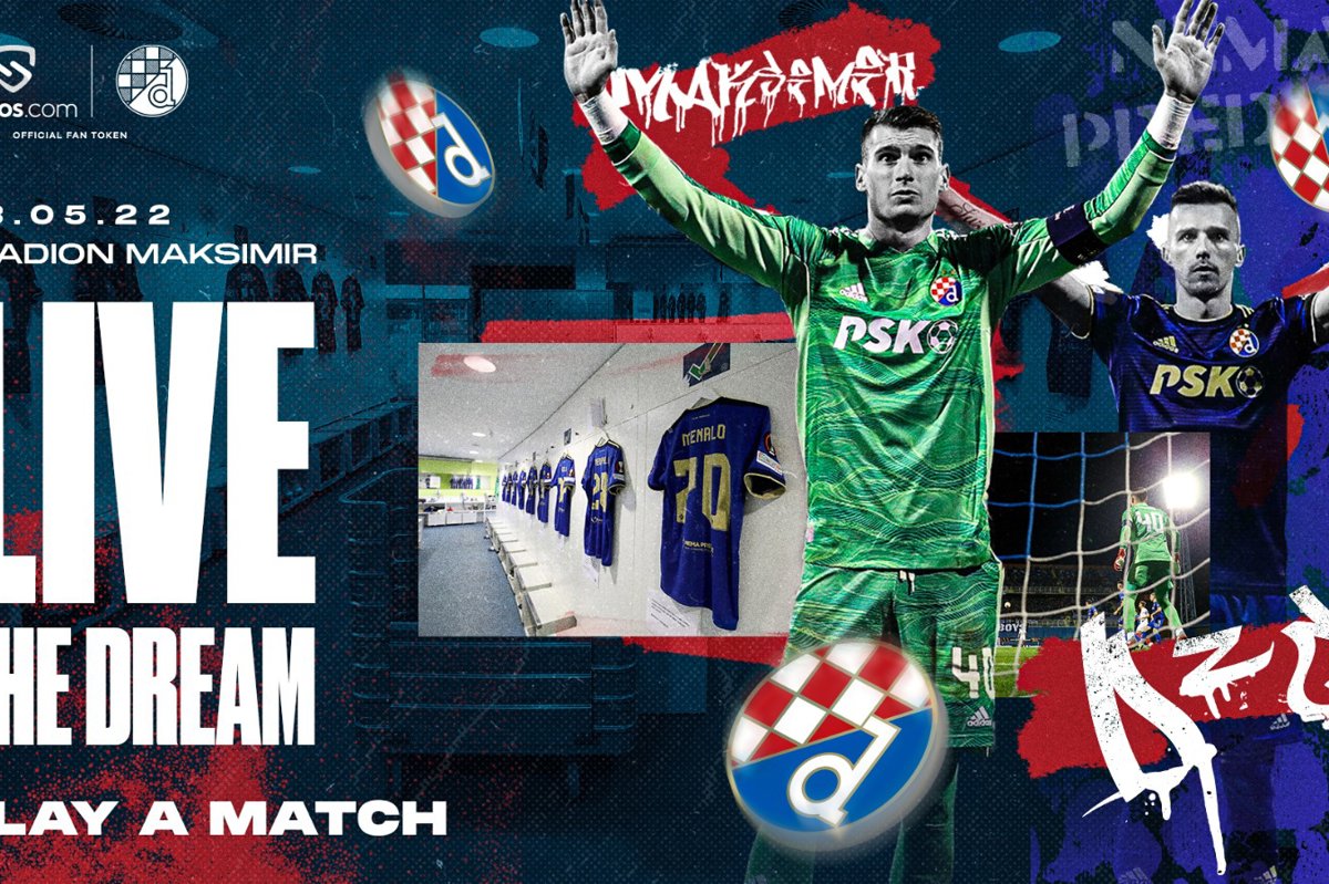 Live the dream - utakmica navijača i legendi Dinama