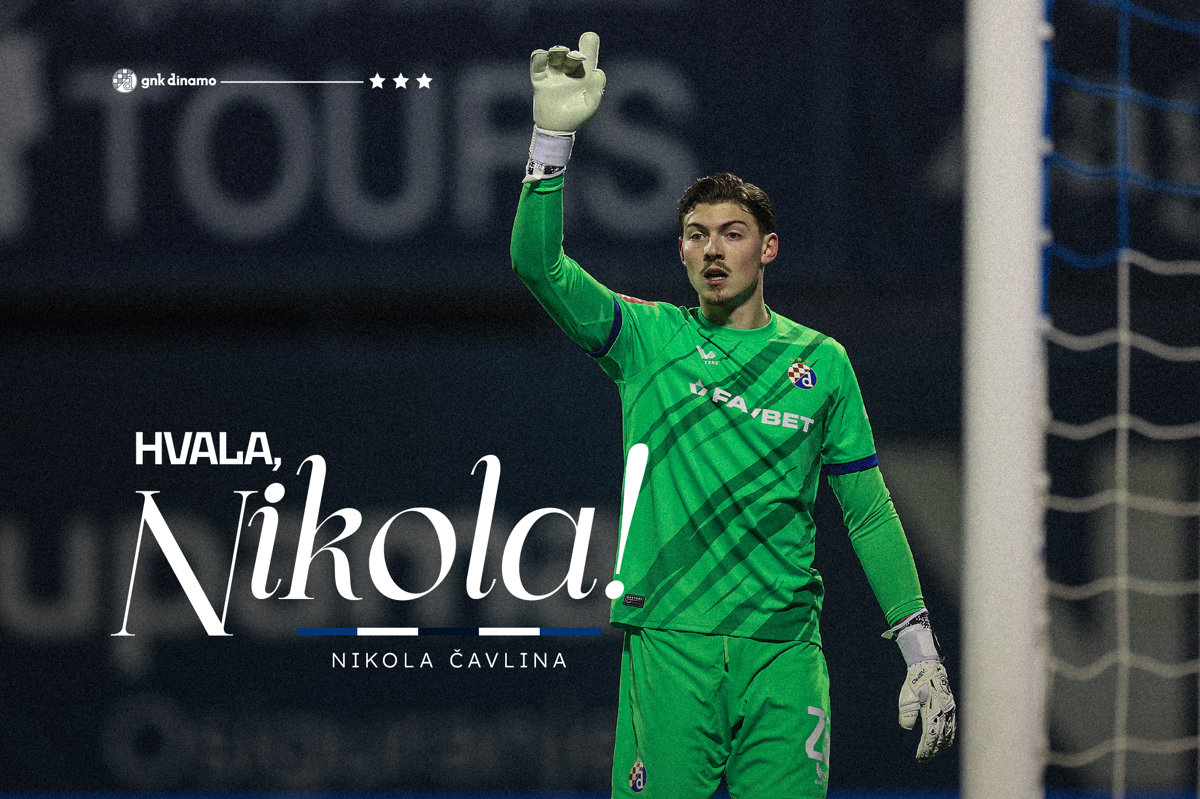 Dragi Nikola, hvala ti na svemu, želimo ti svu sreću u nastavku karijere