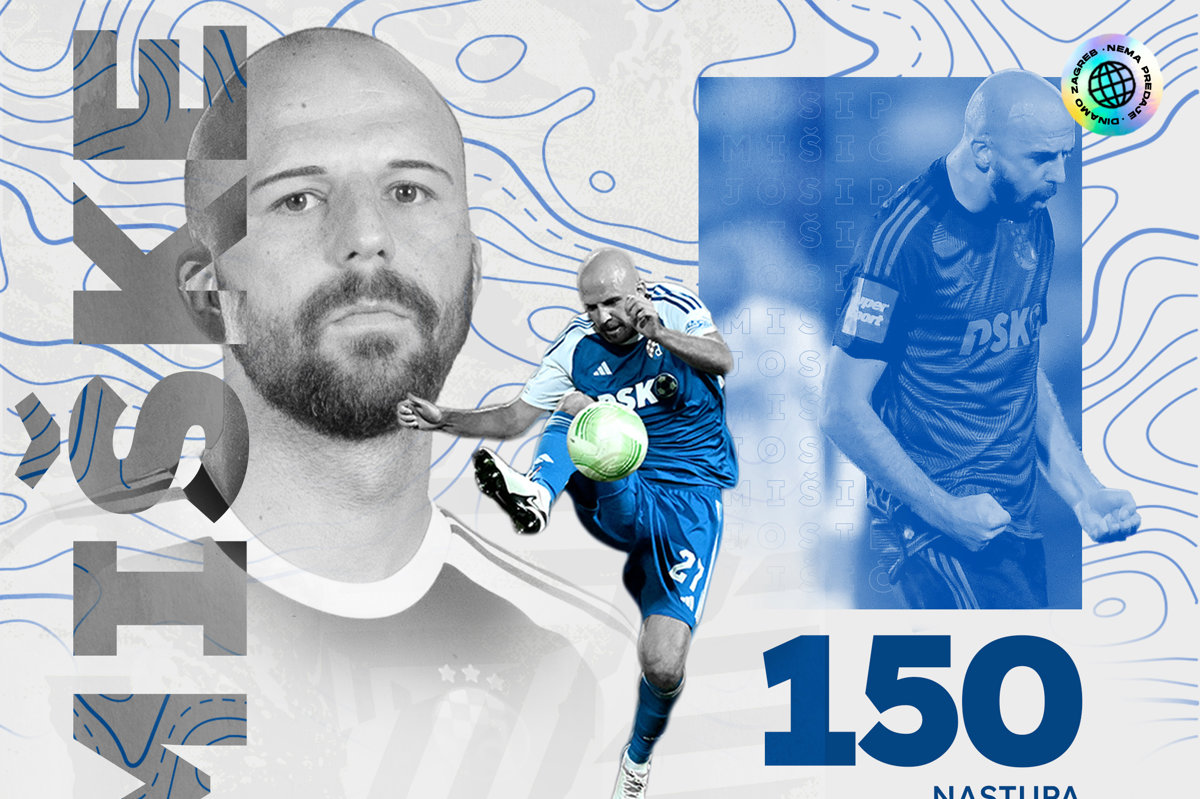 Josip Mišić odigrao 150. utakmicu za Dinamo