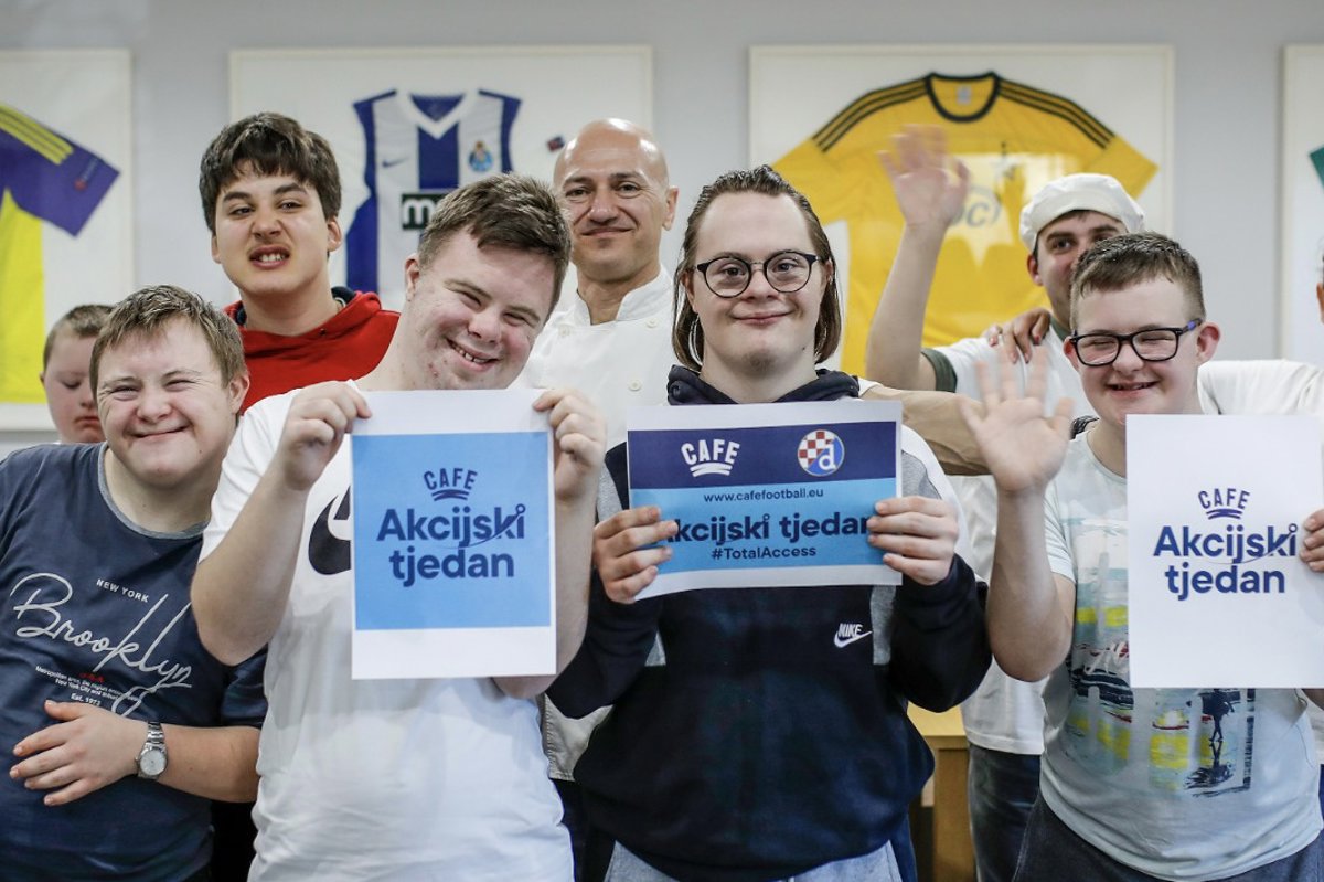 Dinamo Power Team i kulinarske vještine kao dio CAFE Akcijskog tjedna