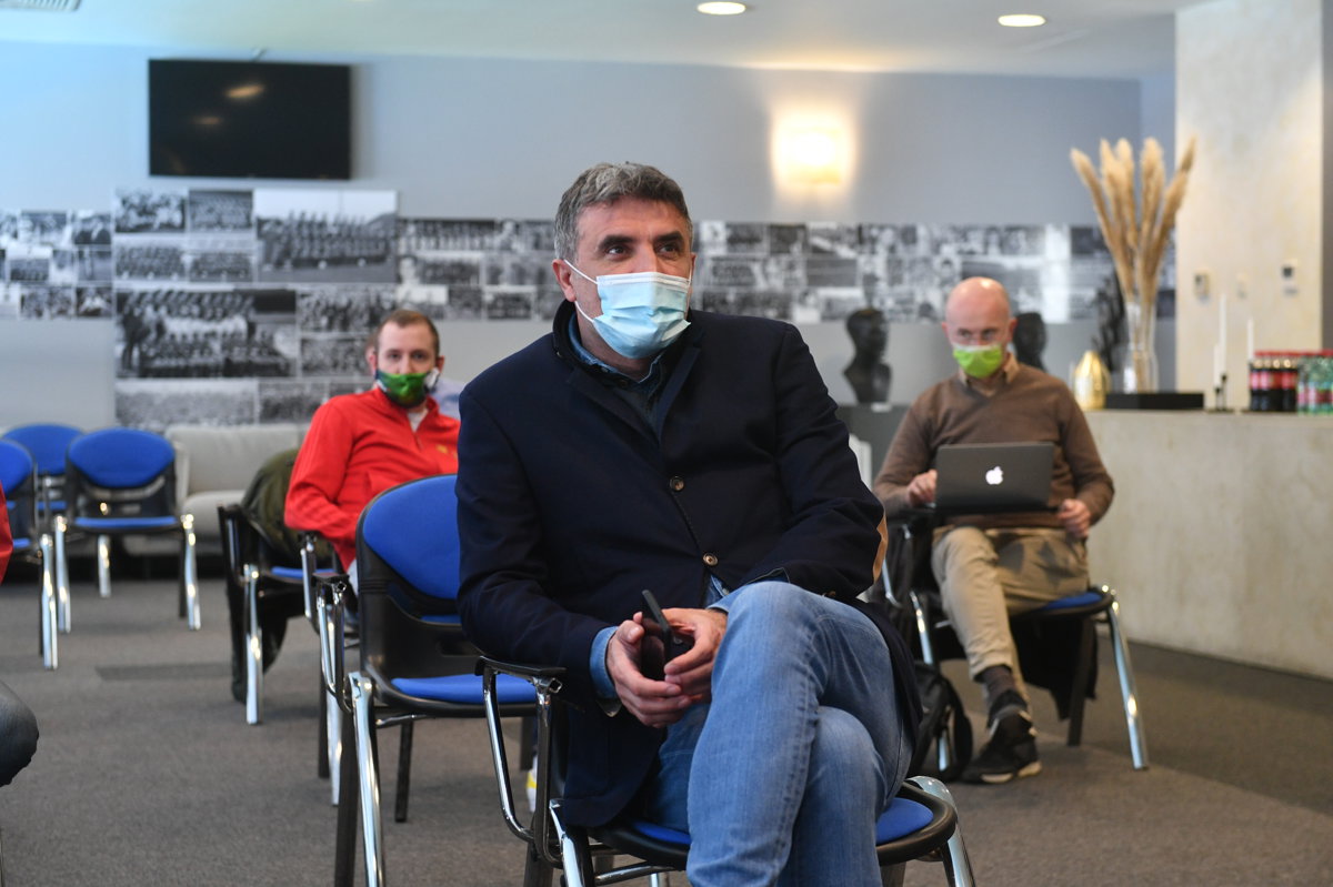 Trener Mamić: Veselimo se izazovu, želimo uživati i igrati dobro