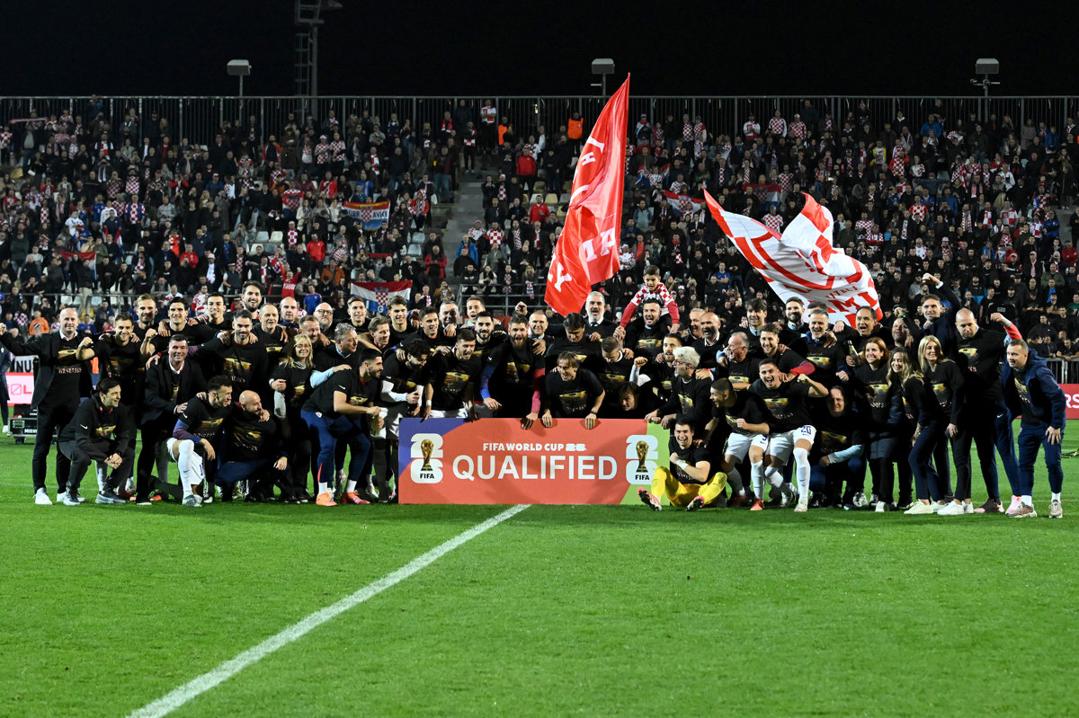 Čestitke “Vatrenima”: Hrvatska izborila svoje sedmo Svjetsko prvenstvo