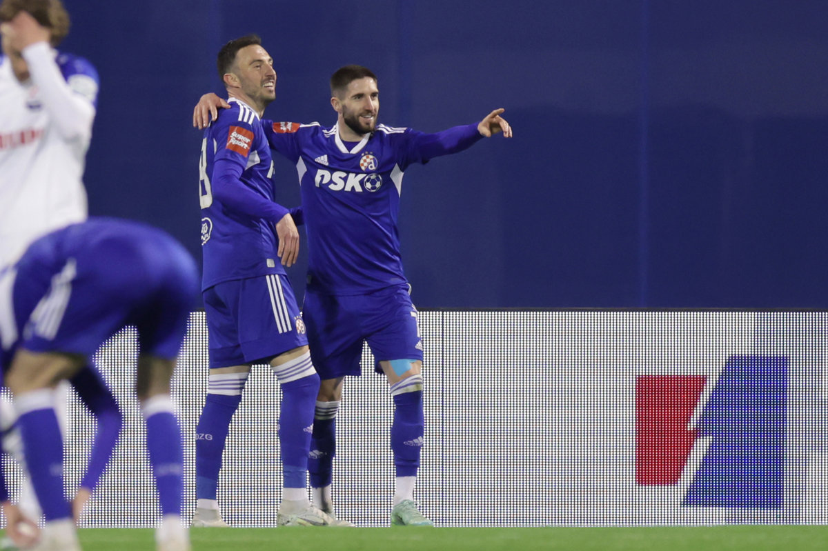 VIDEO | Drmić i Ivanušec: Demonstrirali smo kako Dinamo treba igrati