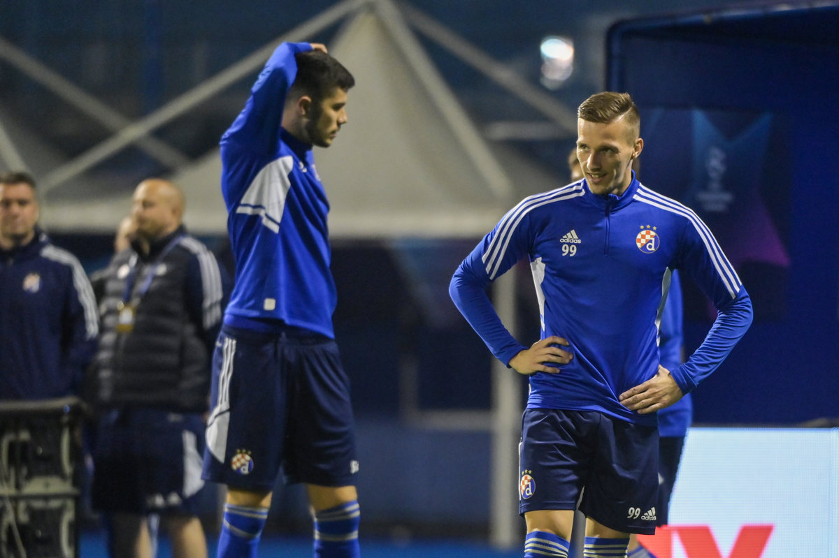 FOTO i VIDEO: Trening plavih uoči utakmice sa Salzburgom