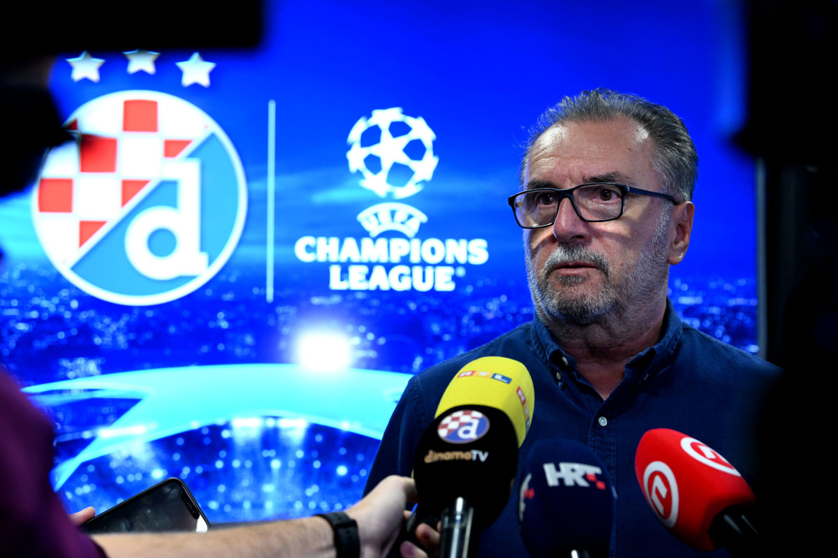 Trener Čačić: Dinamo nije bez šanse