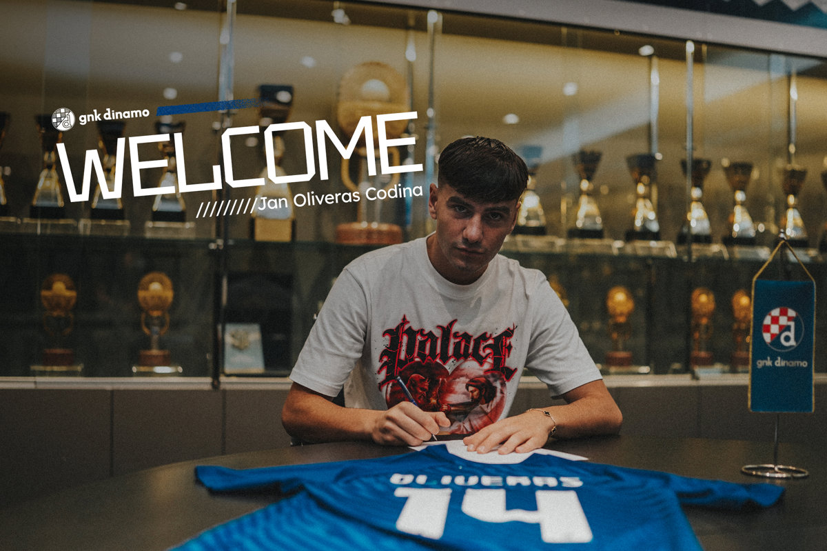 Jan Oliveras novi igrač Dinama