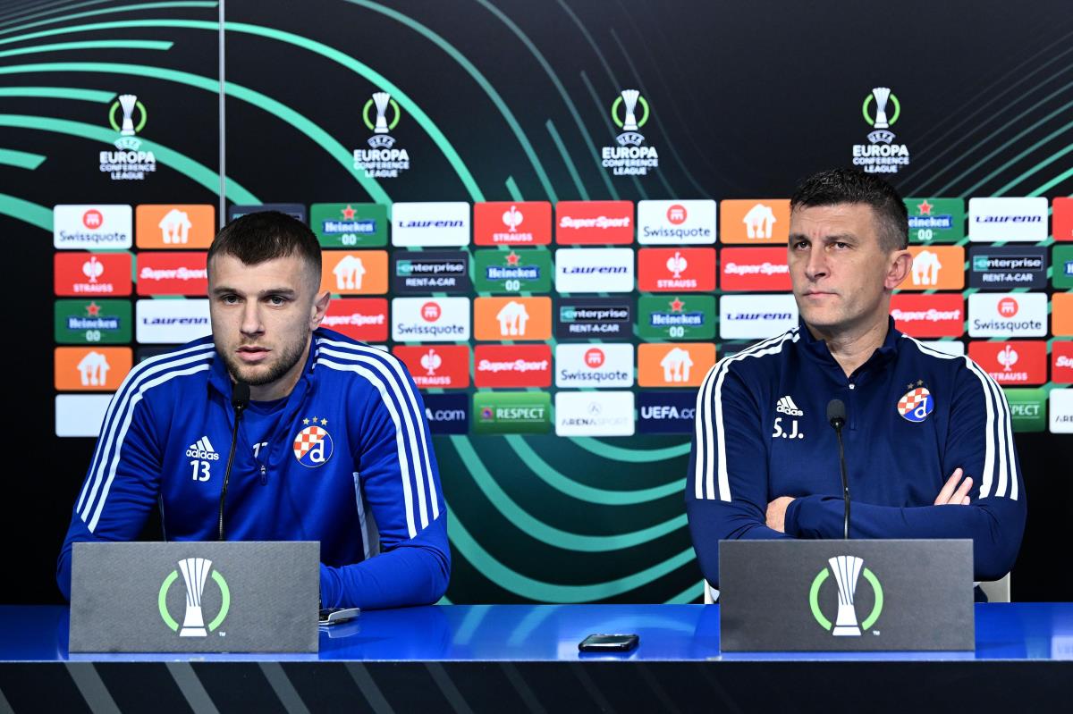 Trener Jakirović i Ristovski: Spremni smo, moramo igrati čvrsto i s punom energijom