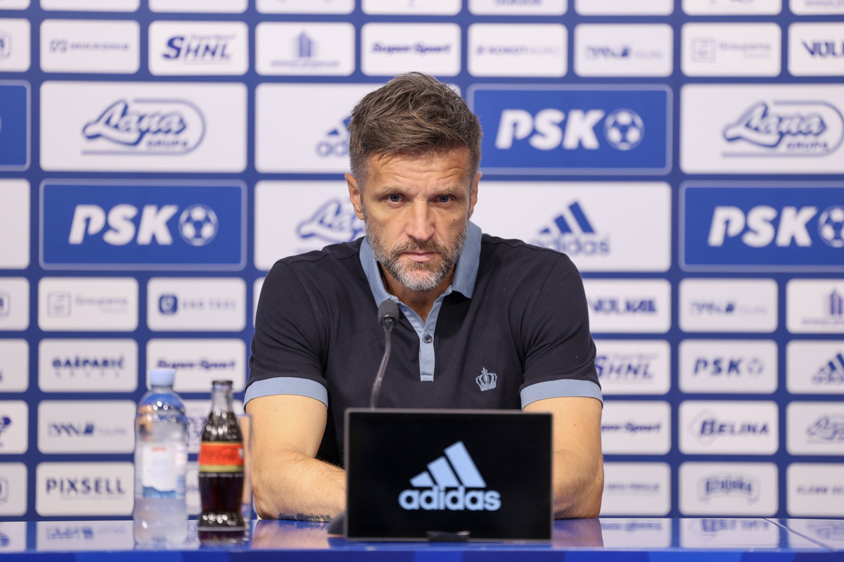 Trener Bišćan: Činimo sve da utakmicu dočekamo što svježiji i spremniji