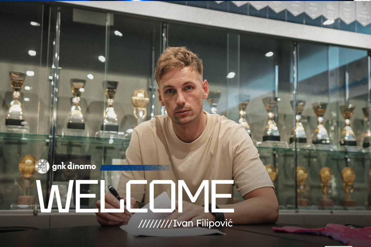 Vratar Ivan Filipović potpisao ugovor s Dinamom