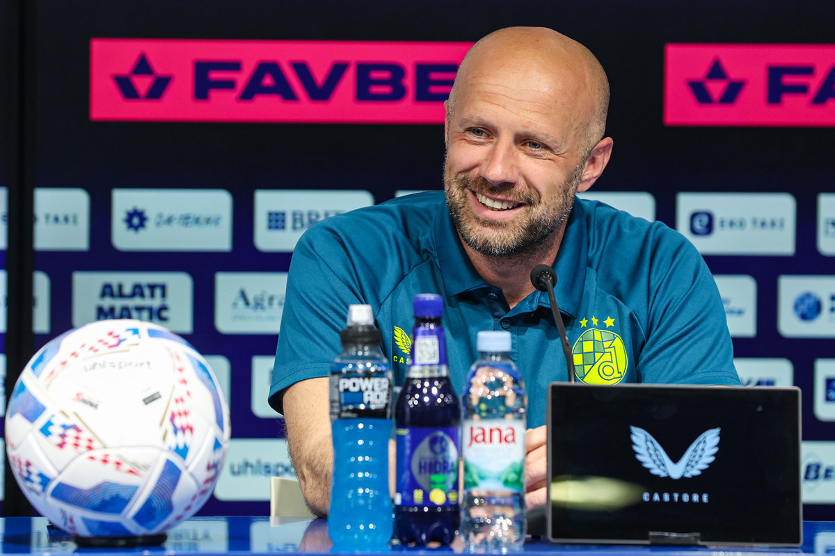 Trener Perković: Atmosfera je jako dobra, optimistični smo, motivirani i jedva čekamo derbi