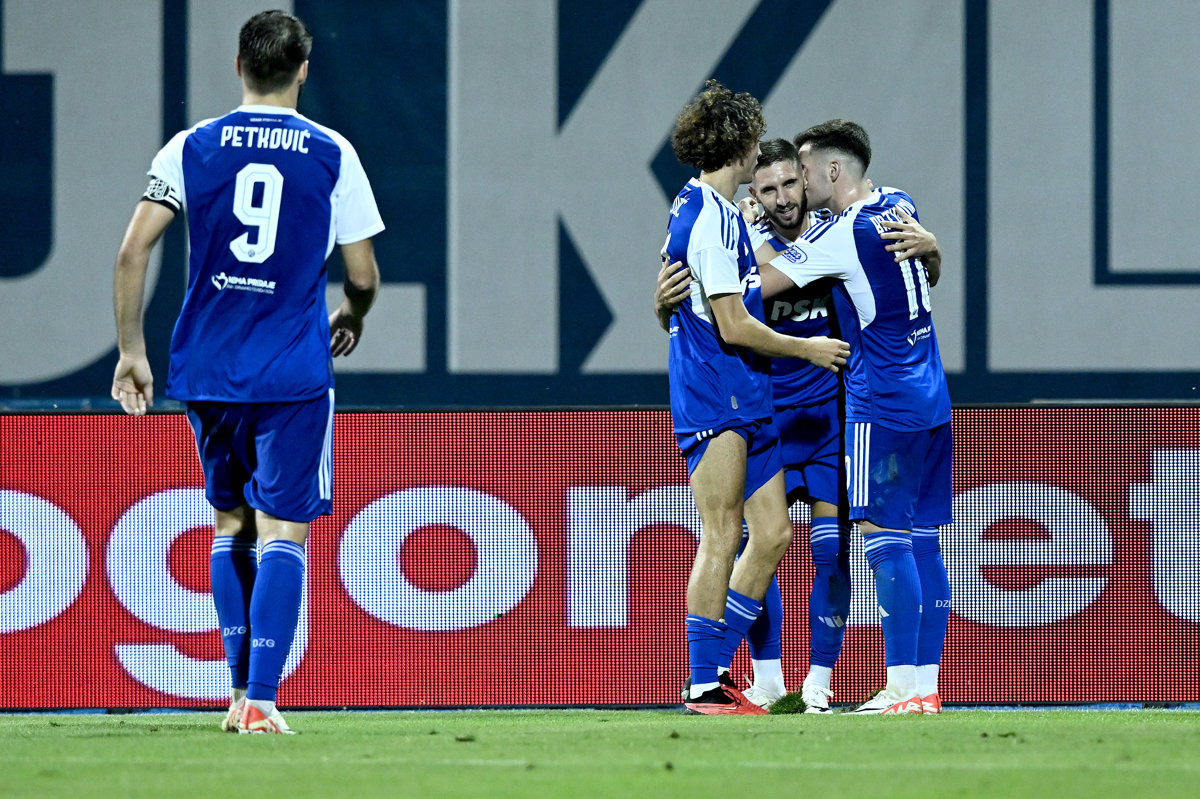 Dinamo nadigrao Spartu i dohvatio svoju 150. pobjedu u Europi