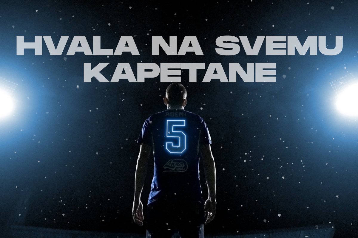 Doviđenja, a ne zbogom: Donosimo veliki oproštajni intervju s kapetanom
