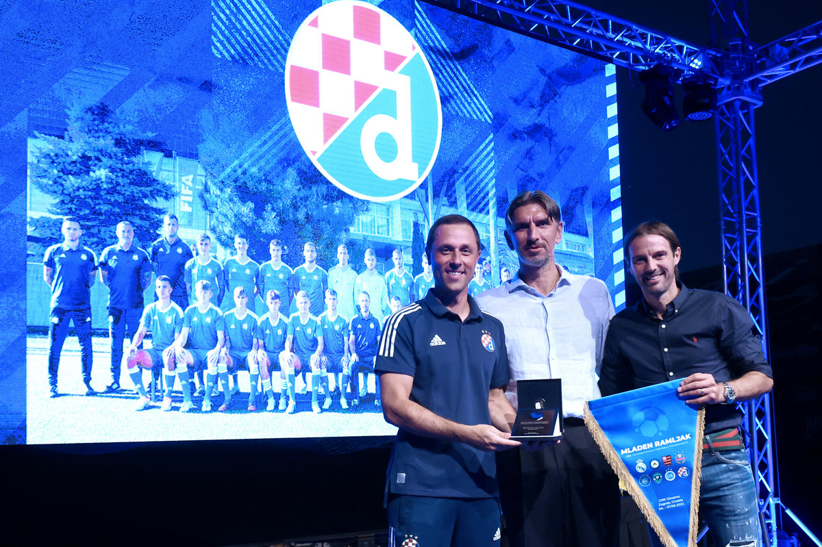 Održana službena večera turnira Mladen Ramljak