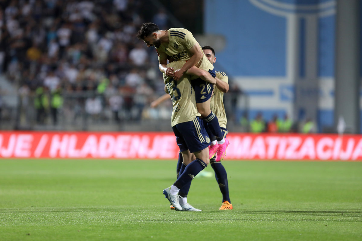 Pogled na ljestvicu: Dinamo zadržao veliku prednost nad prvim pratiteljem