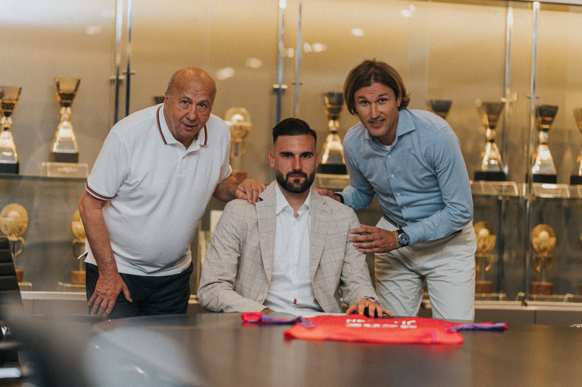 Ivan Nevistić produljio ugovor s Dinamom