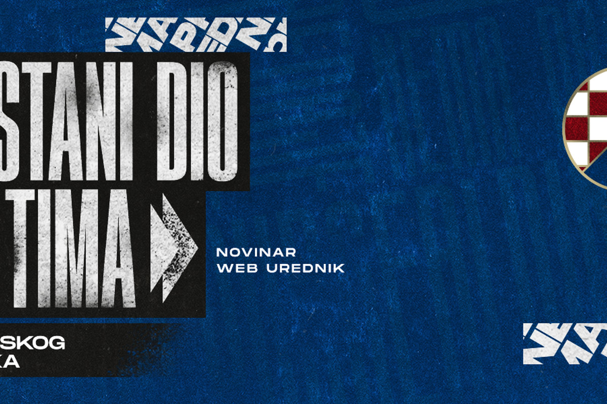 Postani dio PR tima hrvatskog prvaka!