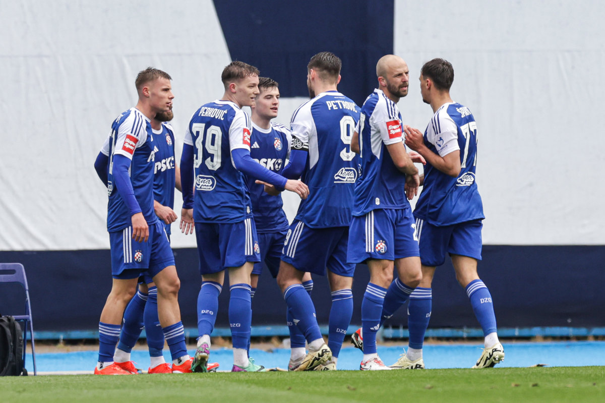 Pogledaj highlightse: Dinamo na Maksimiru u zaostaloj utakmici svladao Varaždin