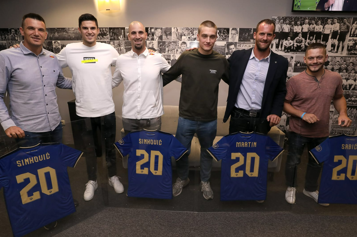 Dinamo na Maksimiru ugostio hrvatske olimpijce