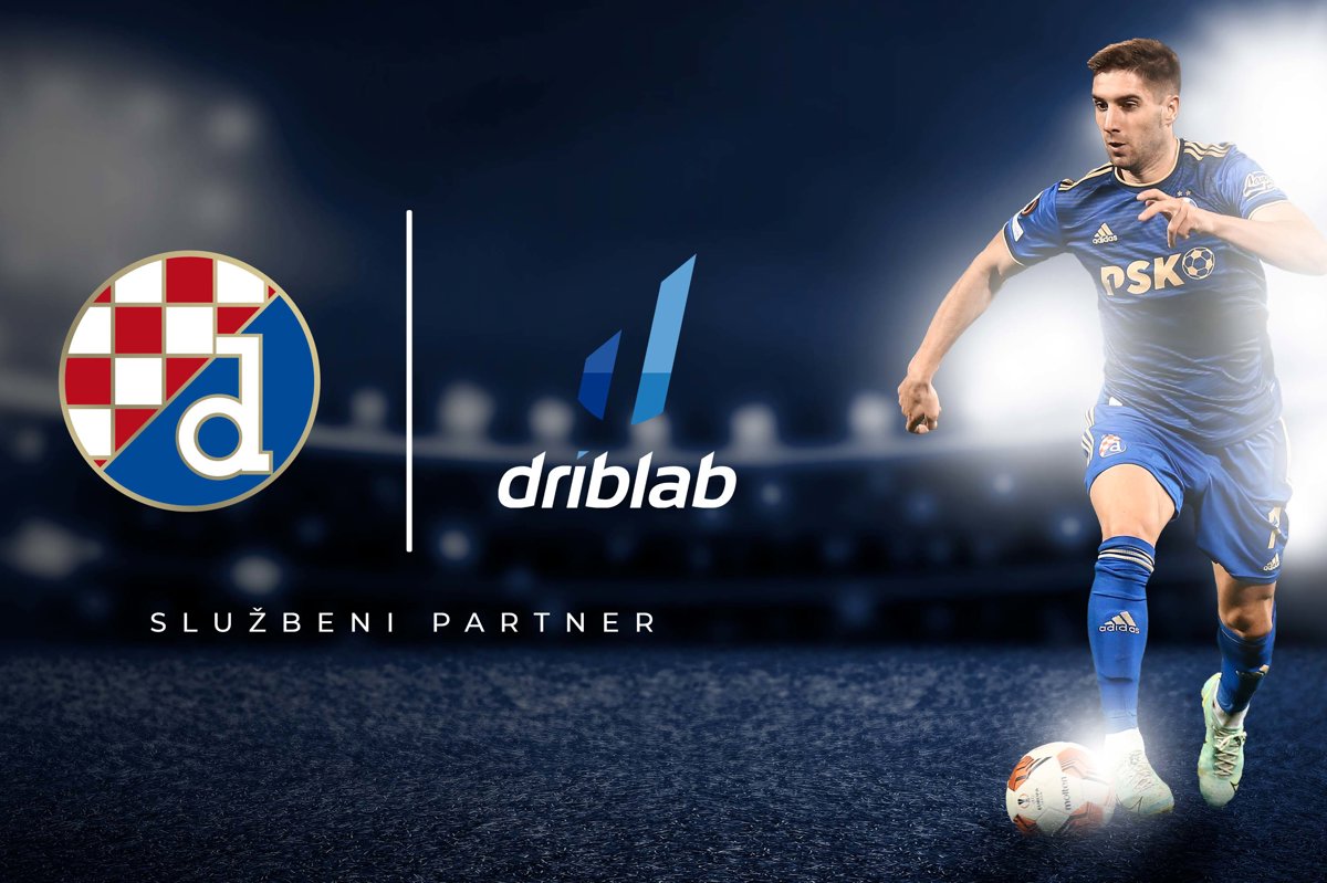 Dinamo potpisao partnerstvo s tvrtkom Driblab