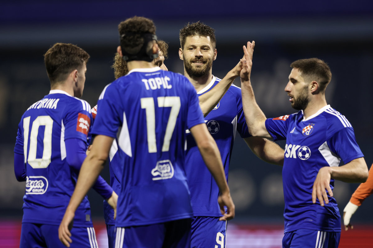 Dinamo uvjerljivo do pobjede, šesta utakmica bez primljenog gola