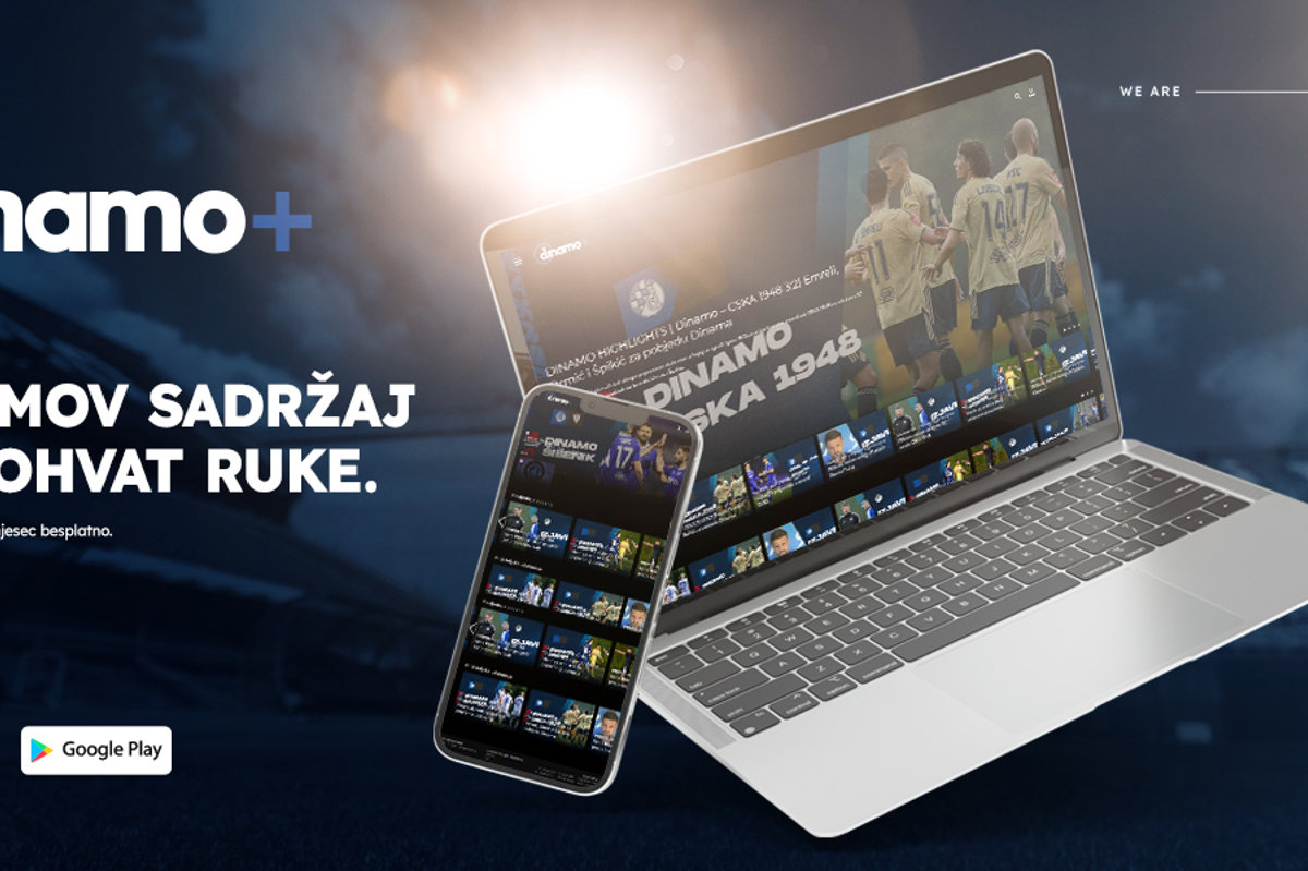 Preuzmi Dinamo Plus aplikaciju