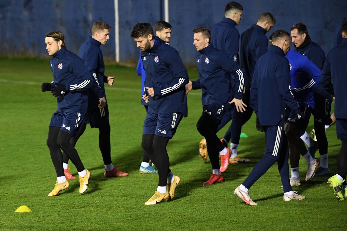 VIDEO: Trening Dinama uoči utakmice protiv Tottenhama