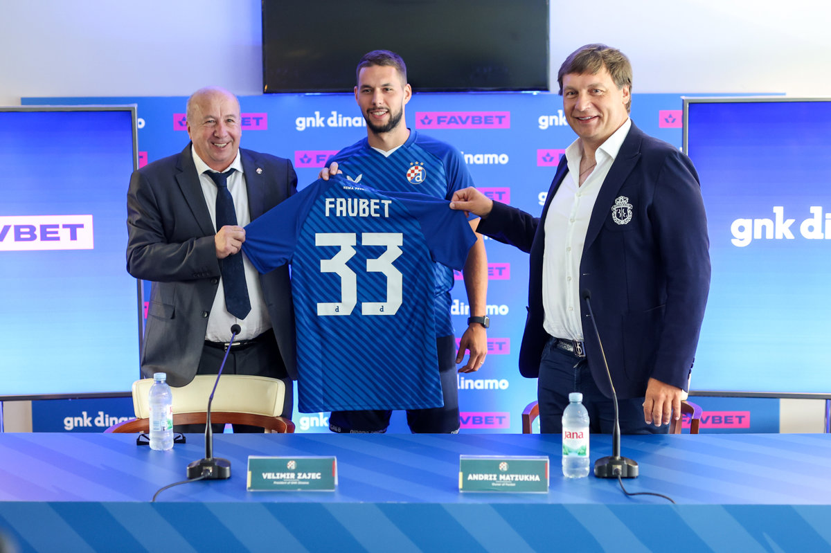 Održana press konferencija povodom sklapanja partnerstva GNK Dinamo i Favbet