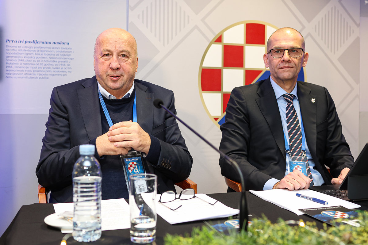 Održana redovita godišnja Skupština GNK Dinamo