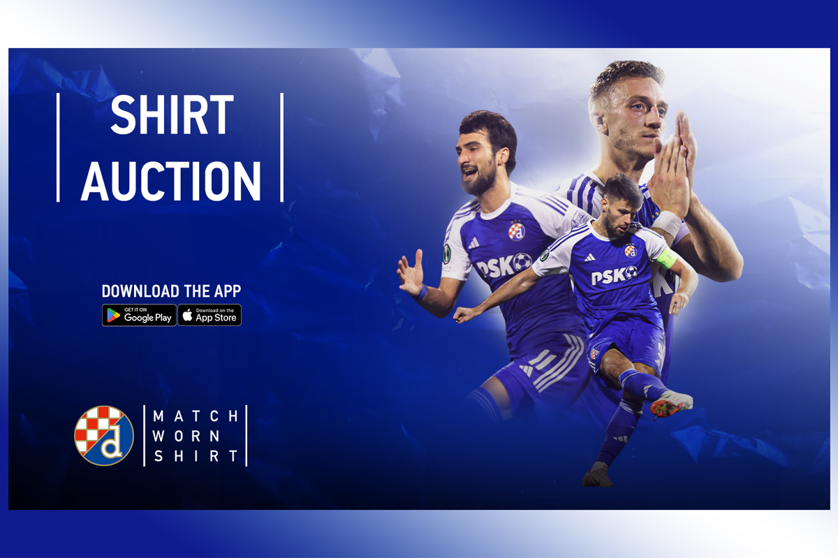 Sudjeluj u Matchwornshirt aukciji i nabavi dres s utakmice protiv Astane