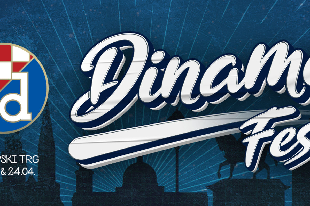 Raspored aktivnosti Dinamo festa