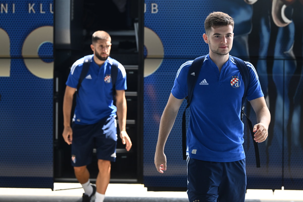 FOTO | Plavi otputovali u Atenu na uzvrat protiv AEK-a