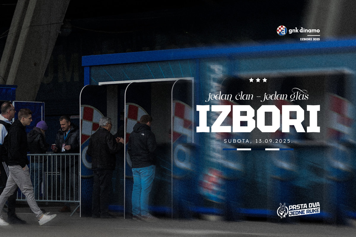 Izađite na prve potpuno demokratske izbore GNK Dinamo