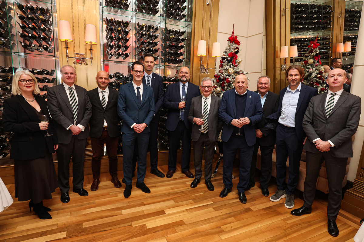 Službena večera delegacija Dinama i Celtica