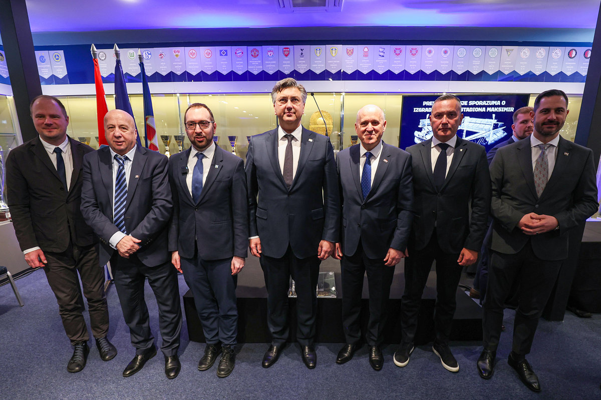 Veliki dan za Dinamo, Zagreb i Hrvatsku: Vlada RH i Grad Zagreb izradili sporazum o gradnji stadiona