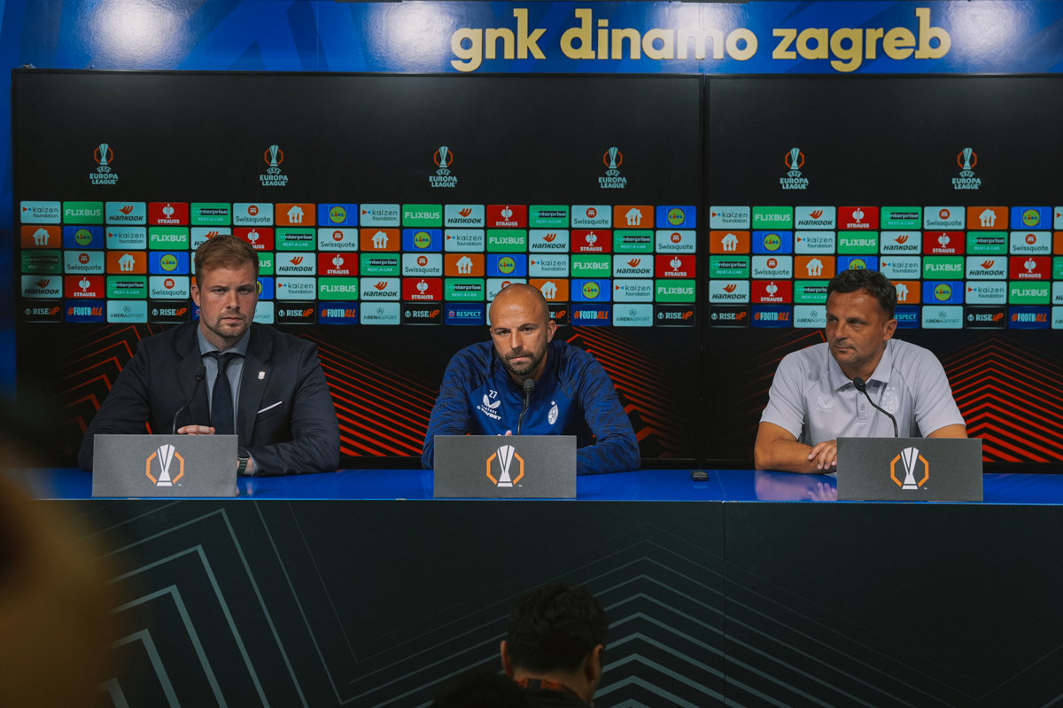 Trener Kovačević i kapetan Mišić: Moramo biti na svom maksimumu, želimo razveseliti navijače