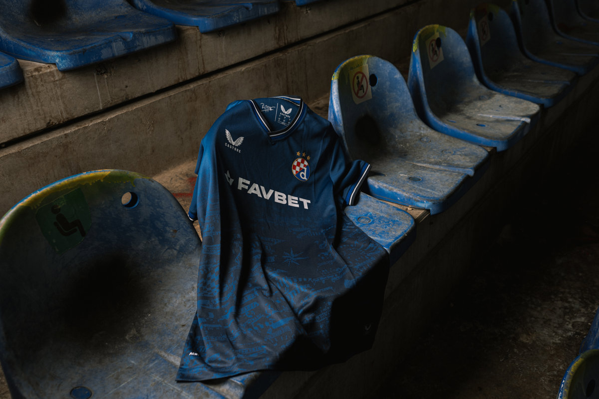 Dinamo prvi put u povijesti predstavlja svoj četvrti dres