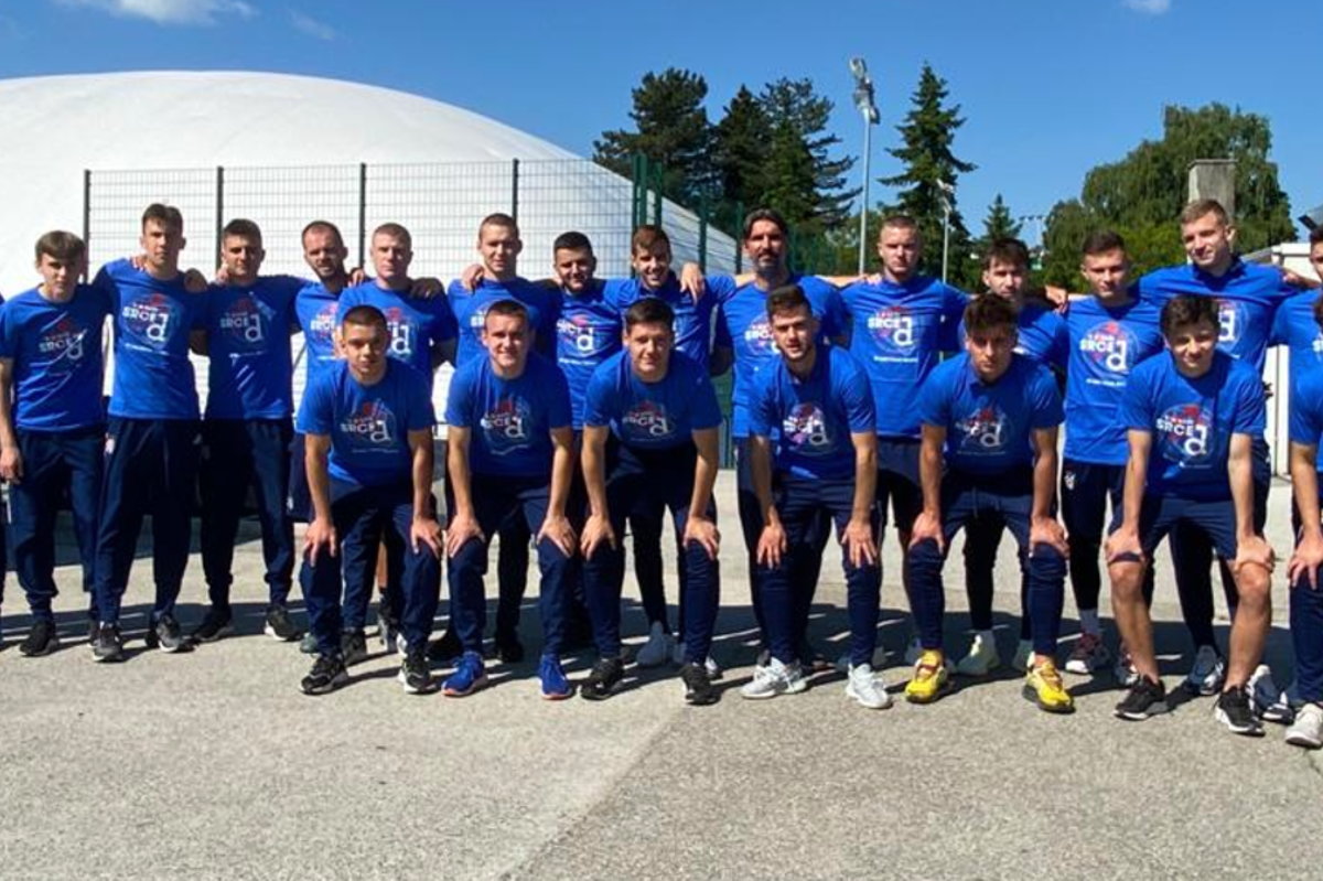 Dinamovi juniori otputovali na Kup prijateljstva na Zlatibor