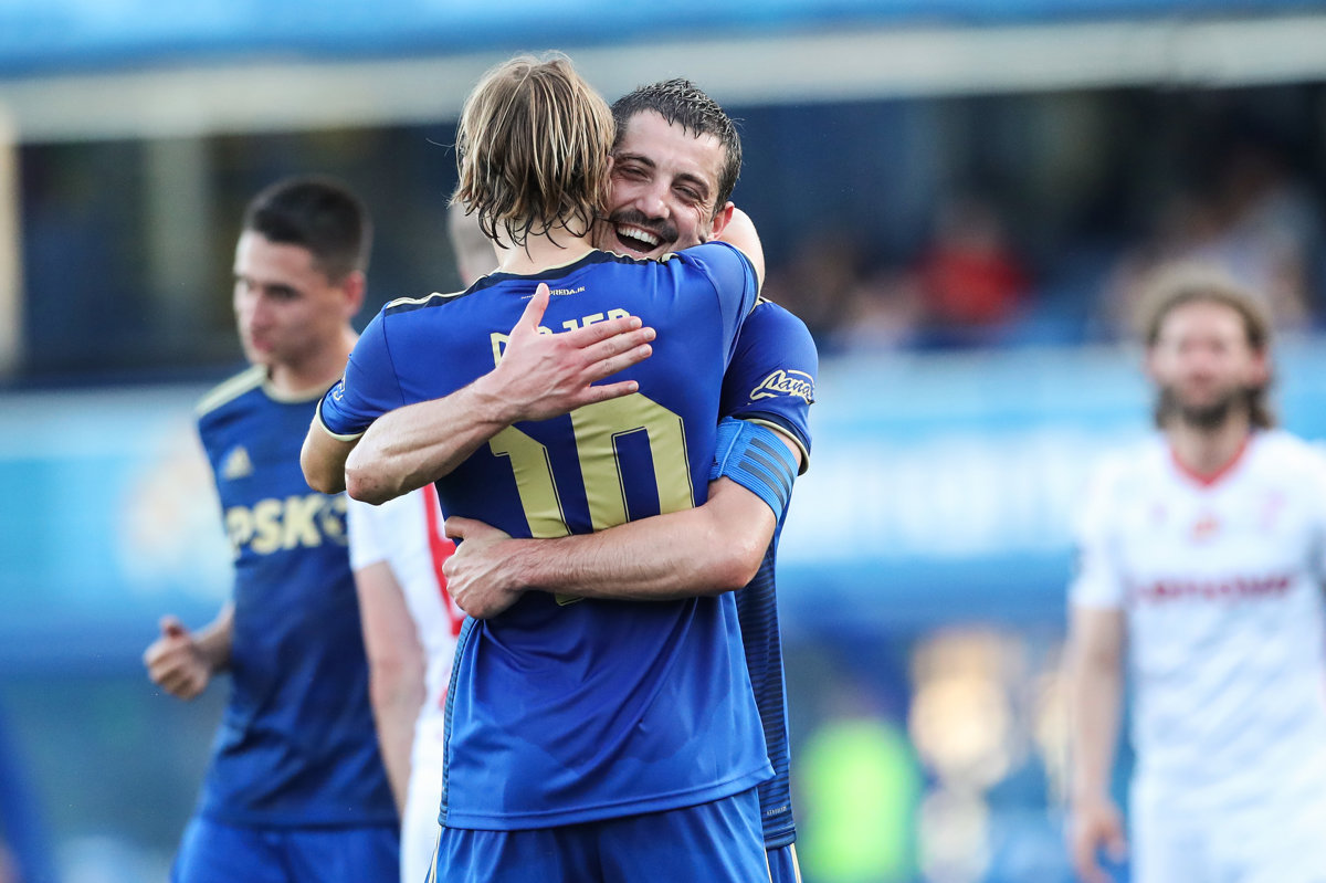 Pobjeda Dinama protiv Valura na početku sezone