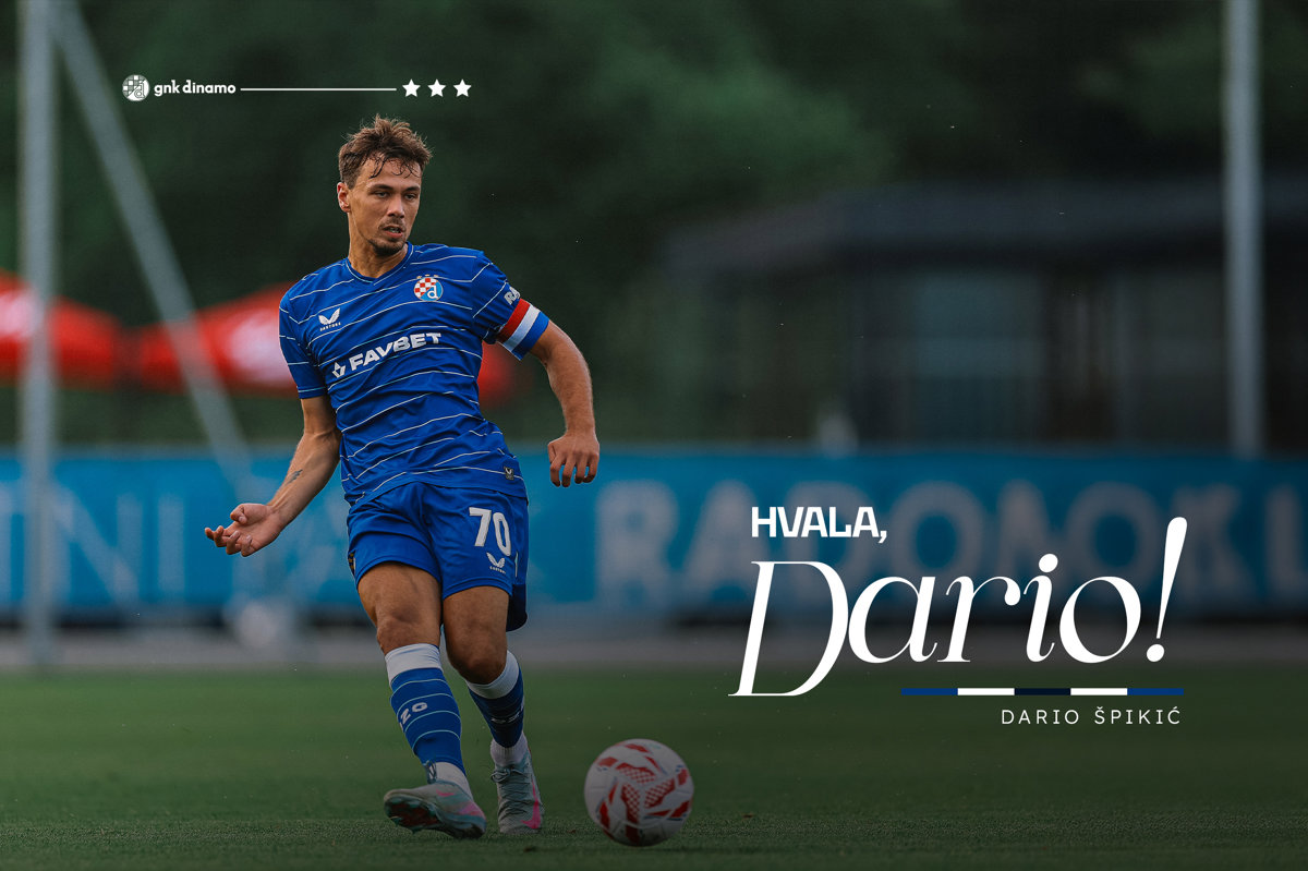 Dragi Dario, velika ti hvala na svemu, želimo ti sreću u nastavku karijere