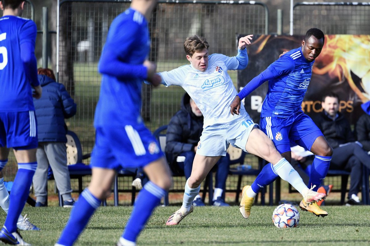 Fotogalerija: Trening utakmica B momčadi u Poreču